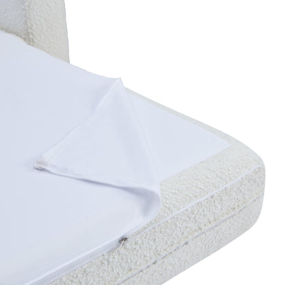 Divano letto Ryan Boucle