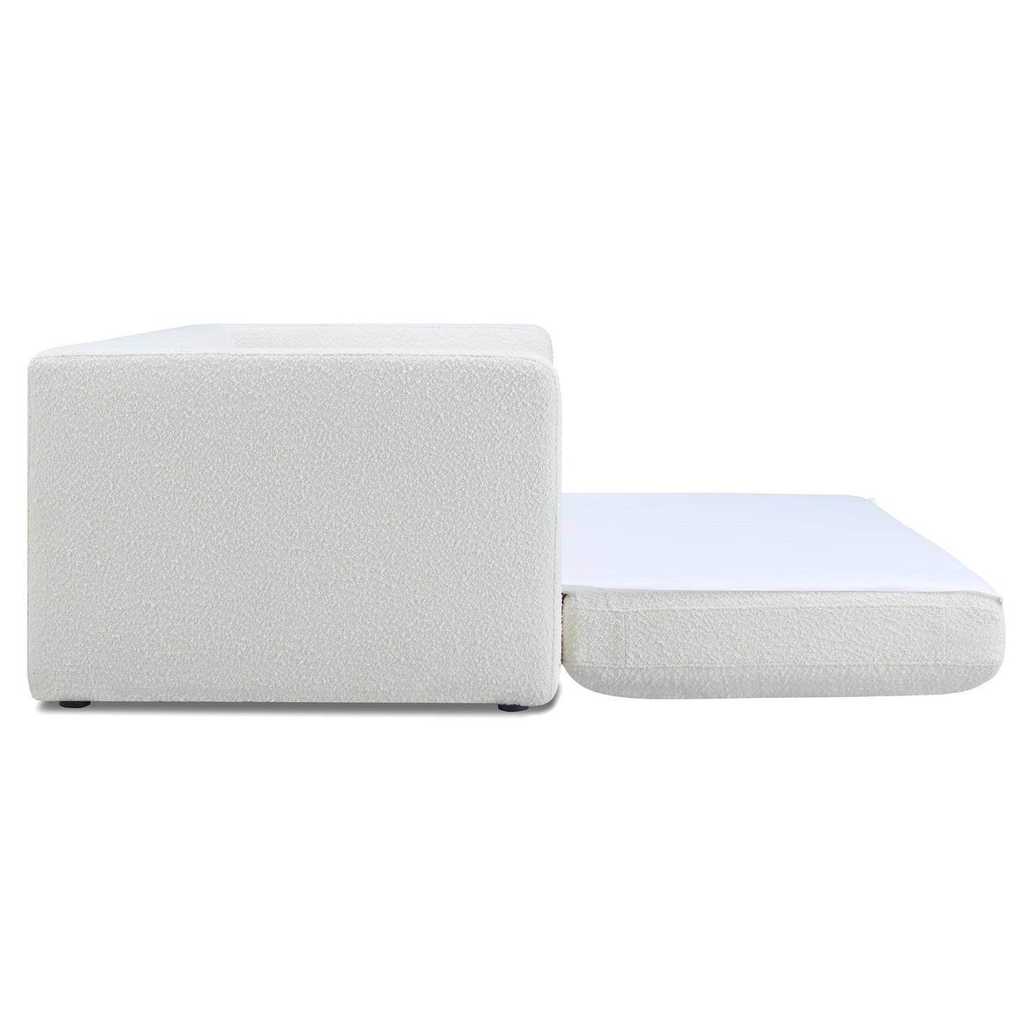 Divano letto Ryan Boucle