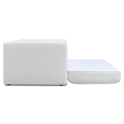 Divano letto Ryan Boucle