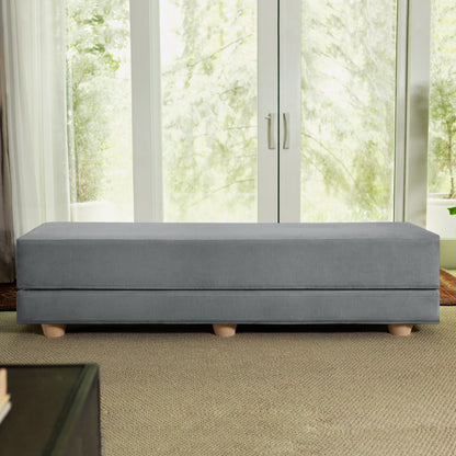 Panca letto trasformabile Jaxx Camden / Letto singolo pieghevole per gli ospiti