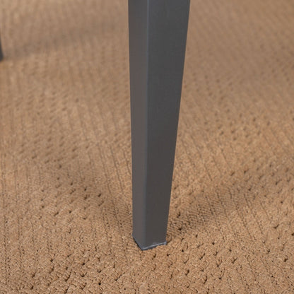 Set da pranzo rotondo in vimini e legno Ryan Outdoor da 5 pezzi con cuscini di Christopher Knight Home