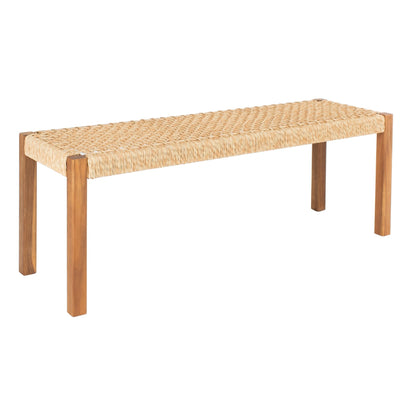 SAFAVIEH Akmaral Set da pranzo con tavolo e 2 panche - 35Lx50Px29A