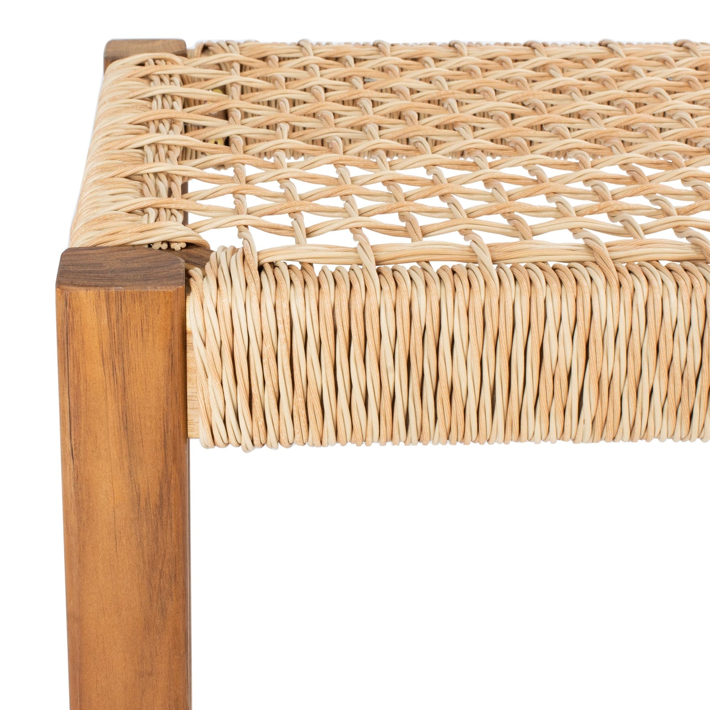 SAFAVIEH Akmaral Set da pranzo con tavolo e 2 panche - 35Lx50Px29A