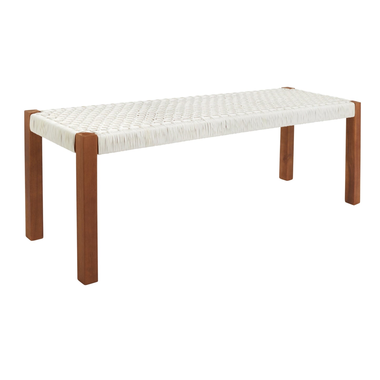 SAFAVIEH Akmaral Set da pranzo con tavolo e 2 panche - 35Lx50Px29A