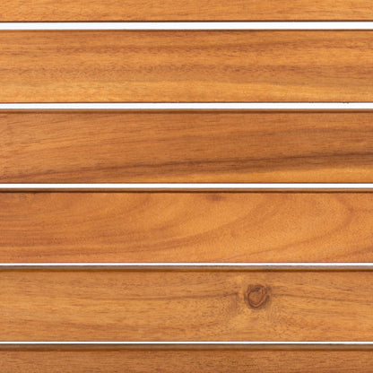 SAFAVIEH Akmaral Set da pranzo con tavolo e 2 panche - 35Lx50Px29A