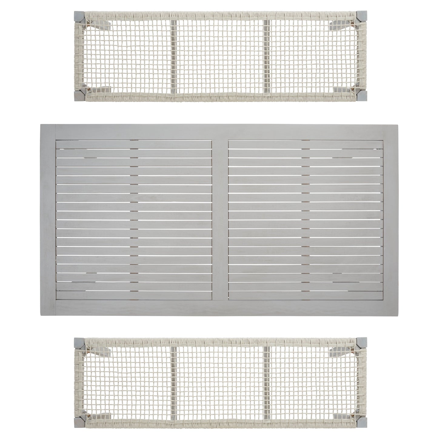 SAFAVIEH Akmaral Set da pranzo con tavolo e 2 panche - 35Lx50Px29A