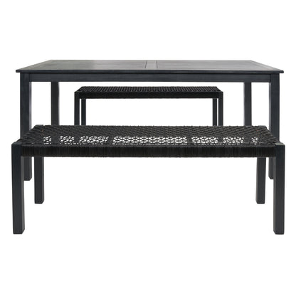 SAFAVIEH Akmaral Set da pranzo con tavolo e 2 panche - 35Lx50Px29A