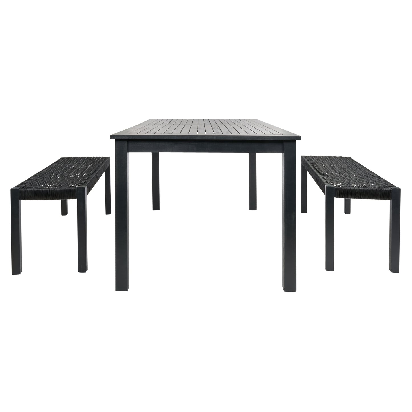 SAFAVIEH Akmaral Set da pranzo con tavolo e 2 panche - 35Lx50Px29A