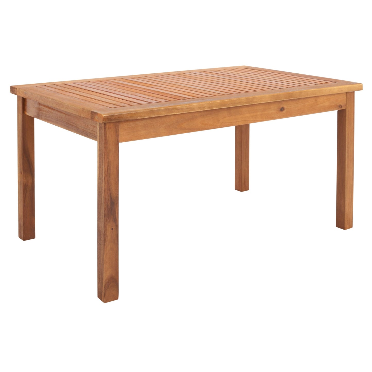 Set da giardino per conversazione SAFAVIEH Carson in legno massello di acacia, 4 pezzi - 50L x 24P x 30A