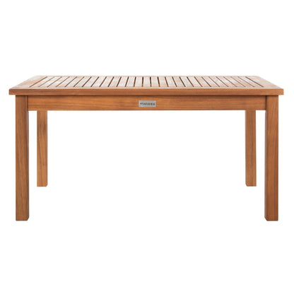 Set da giardino per conversazione SAFAVIEH Carson in legno massello di acacia, 4 pezzi - 50L x 24P x 30A