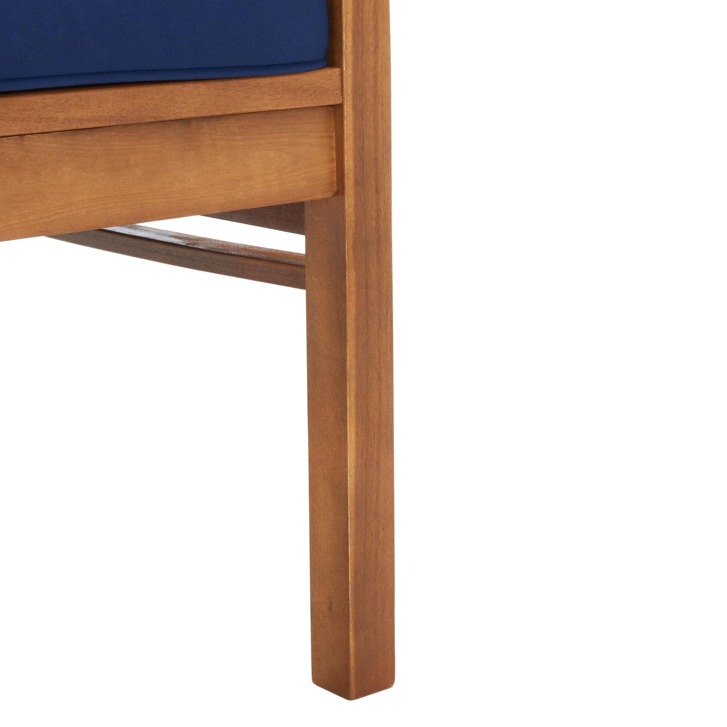 Set da giardino per conversazione SAFAVIEH Carson in legno massello di acacia, 4 pezzi - 50L x 24P x 30A