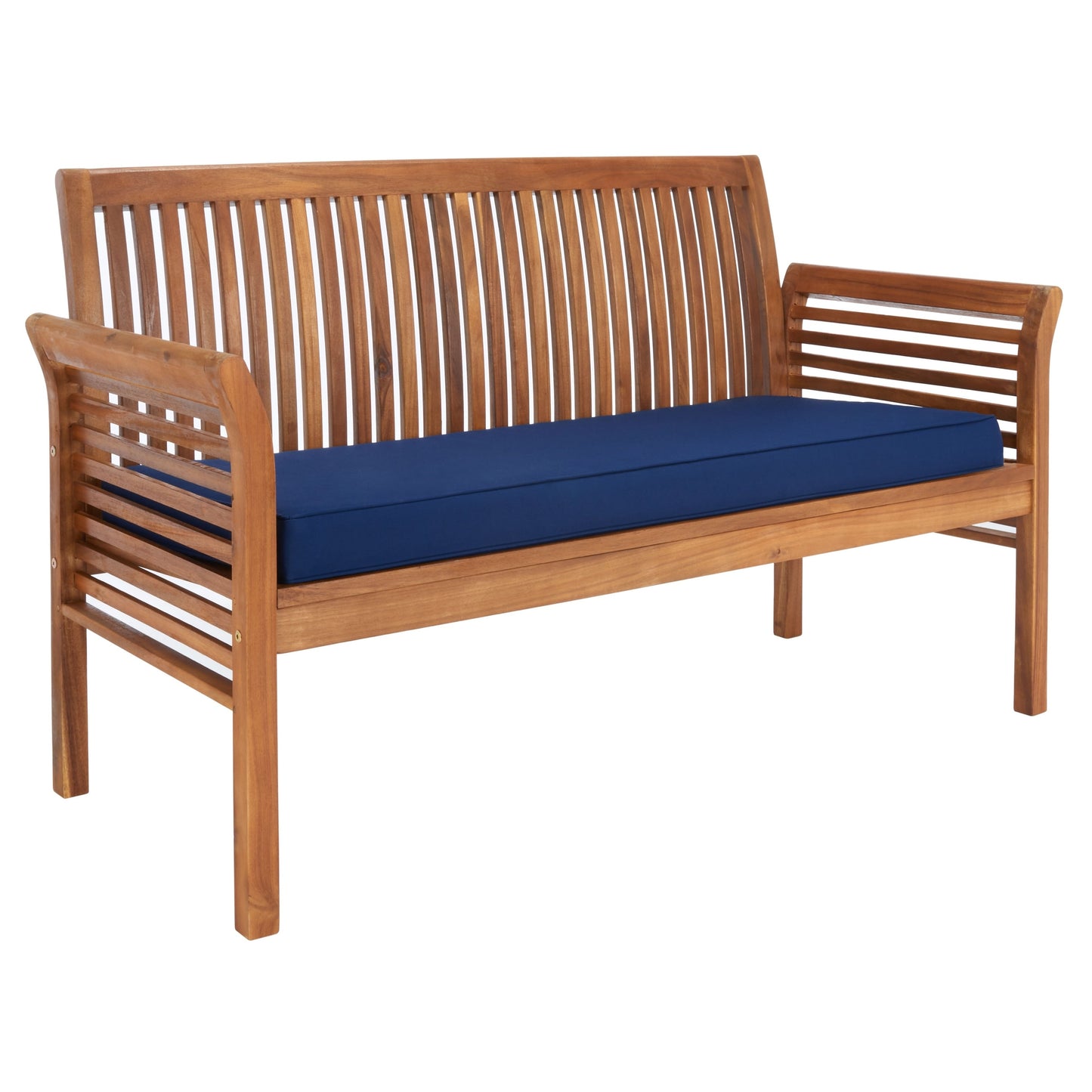 Set da giardino per conversazione SAFAVIEH Carson in legno massello di acacia, 4 pezzi - 50L x 24P x 30A