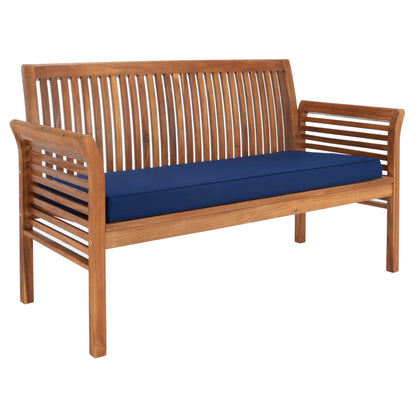 Set da giardino per conversazione SAFAVIEH Carson in legno massello di acacia, 4 pezzi - 50L x 24P x 30A