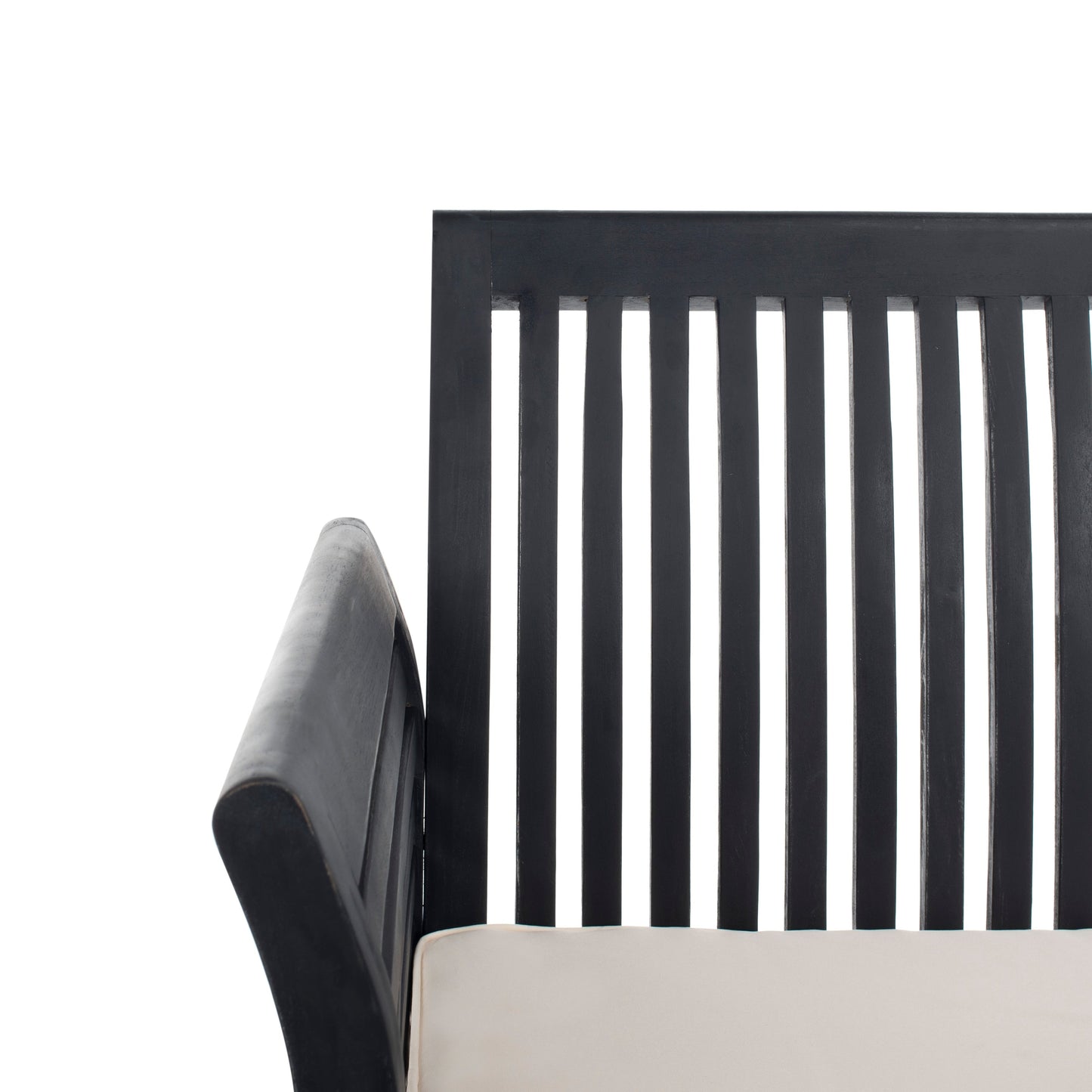 Set da giardino per conversazione SAFAVIEH Carson in legno massello di acacia, 4 pezzi - 50L x 24P x 30A