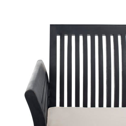 Set da giardino per conversazione SAFAVIEH Carson in legno massello di acacia, 4 pezzi - 50L x 24P x 30A