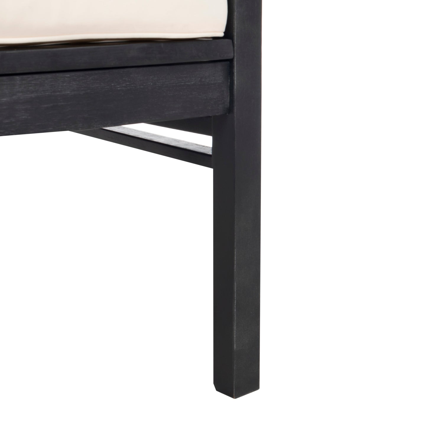 Set da giardino per conversazione SAFAVIEH Carson in legno massello di acacia, 4 pezzi - 50L x 24P x 30A