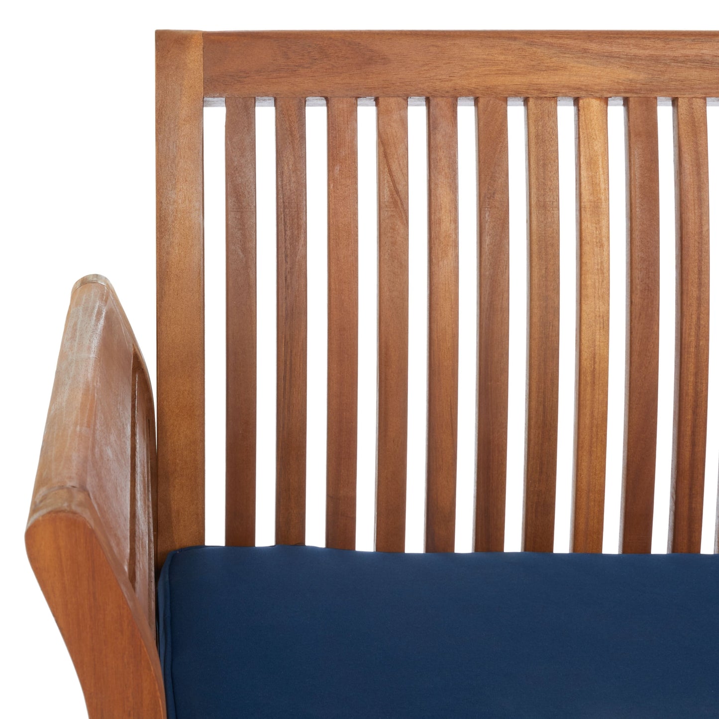 Set da giardino per conversazione SAFAVIEH Carson in legno massello di acacia, 4 pezzi - 50L x 24P x 30A