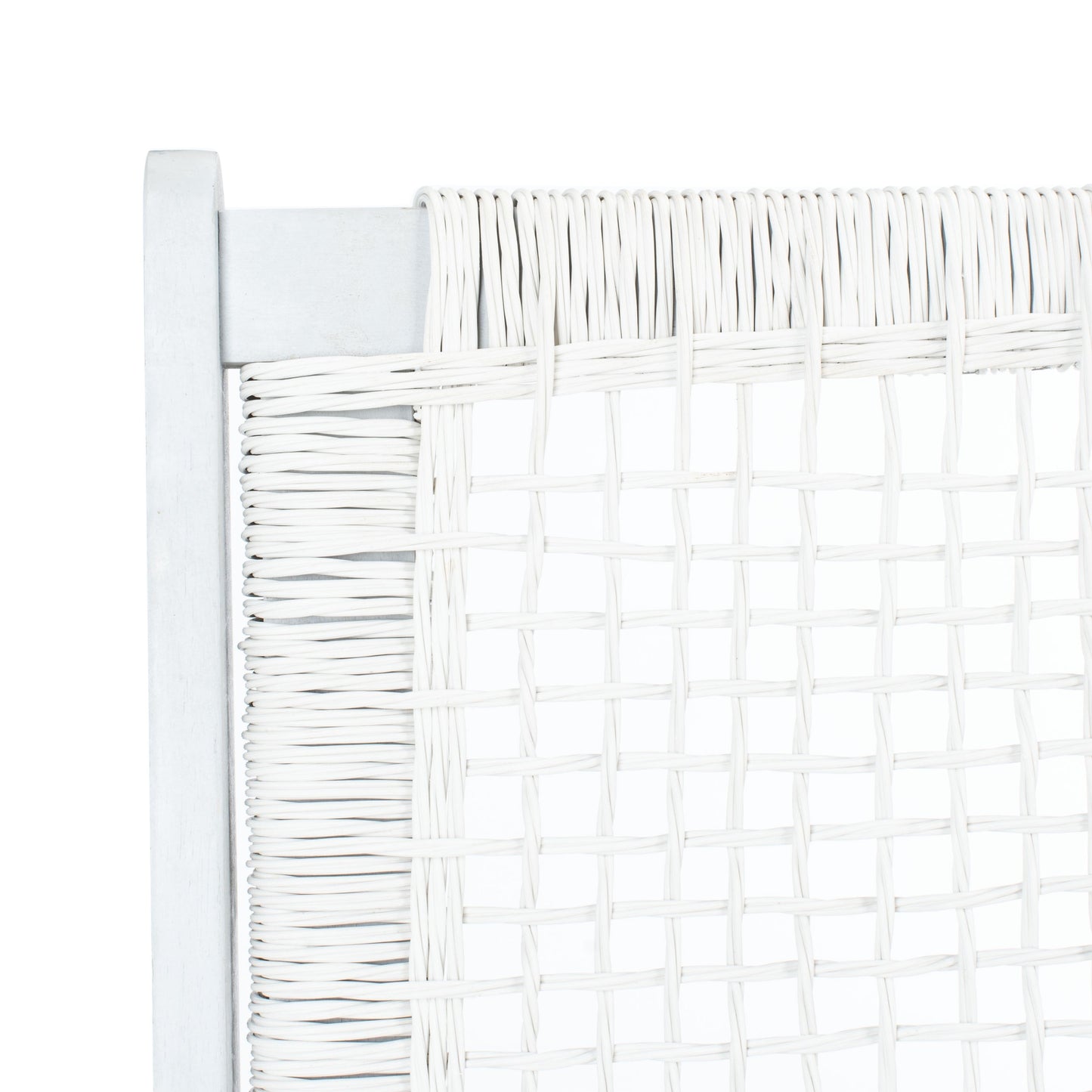 SAFAVIEH Chantelle Outdoor Living, set di 2 sedie e sgabelli in legno massello (include tavolino) - 26L x 35P x 33A