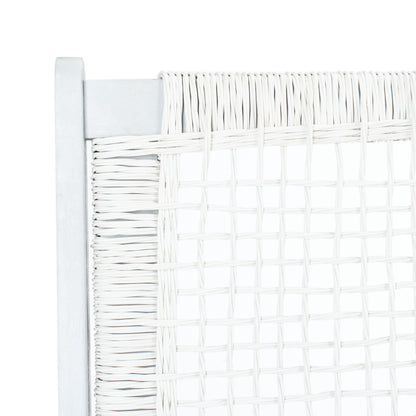 SAFAVIEH Chantelle Outdoor Living, set di 2 sedie e sgabelli in legno massello (include tavolino) - 26L x 35P x 33A