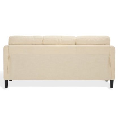 Divano moderno a 3 posti SAFAVIEH Couture Edalynn - 77L x 32P x 34A