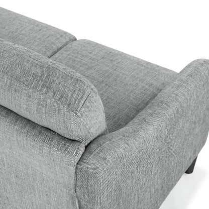 Divano moderno a 3 posti SAFAVIEH Couture Edalynn - 77L x 32P x 34A