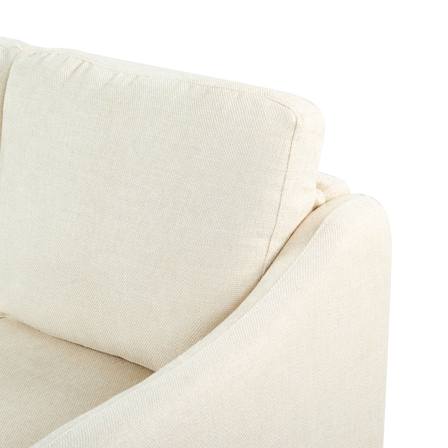 Divano moderno a 3 posti SAFAVIEH Couture Edalynn - 77L x 32P x 34A