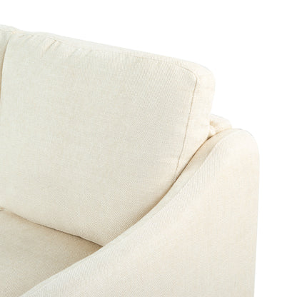 Divano moderno a 3 posti SAFAVIEH Couture Edalynn - 77L x 32P x 34A