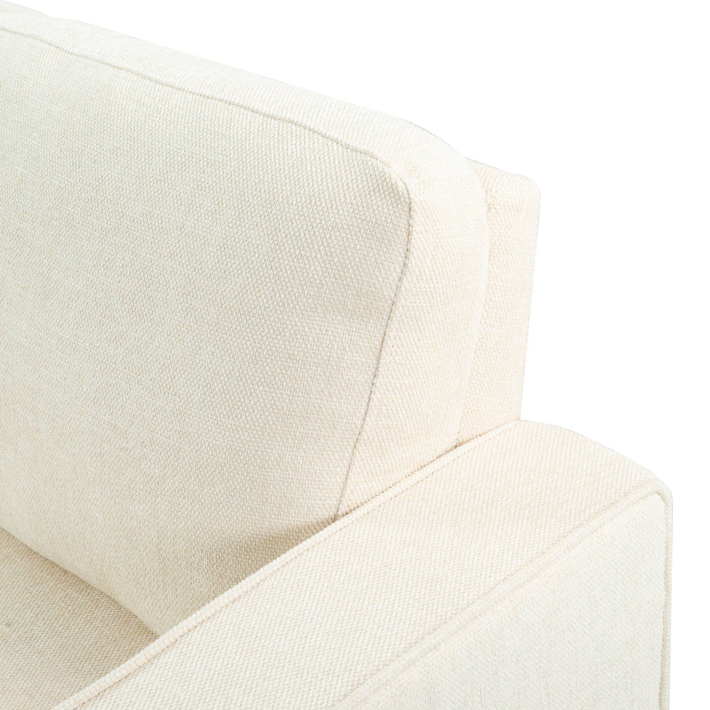 Divano moderno a 3 posti SAFAVIEH Couture Felicianya - 77L x 31P x 34A