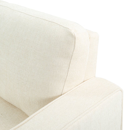 Divano moderno a 3 posti SAFAVIEH Couture Felicianya - 77L x 31P x 34A