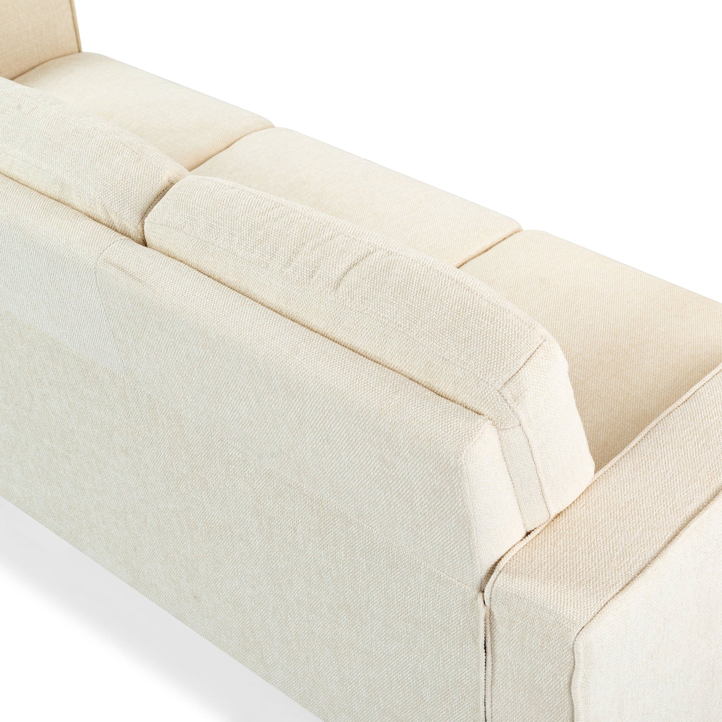 Divano moderno a 3 posti SAFAVIEH Couture Felicianya - 77L x 31P x 34A