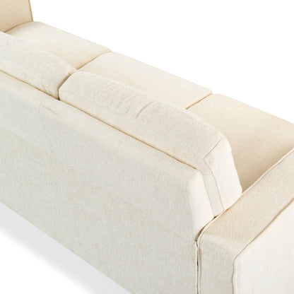 Divano moderno a 3 posti SAFAVIEH Couture Felicianya - 77L x 31P x 34A