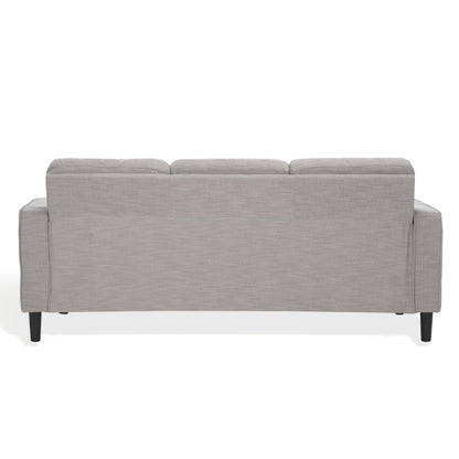 Divano moderno a 3 posti SAFAVIEH Couture Felicianya - 77L x 31P x 34A