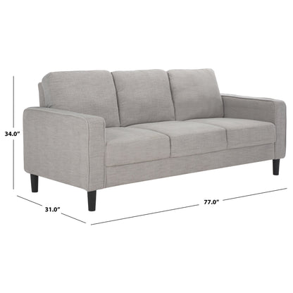 Divano moderno a 3 posti SAFAVIEH Couture Felicianya - 77L x 31P x 34A
