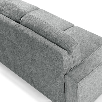 Divano moderno a 3 posti SAFAVIEH Couture Felicianya - 77L x 31P x 34A