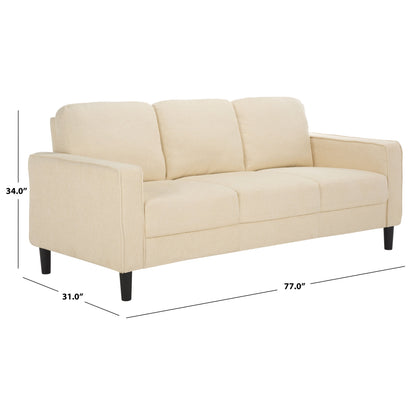 Divano moderno a 3 posti SAFAVIEH Couture Felicianya - 77L x 31P x 34A