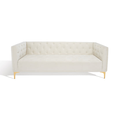 Divano capitonné SAFAVIEH Couture Florentino - 80L x 33P x 30A