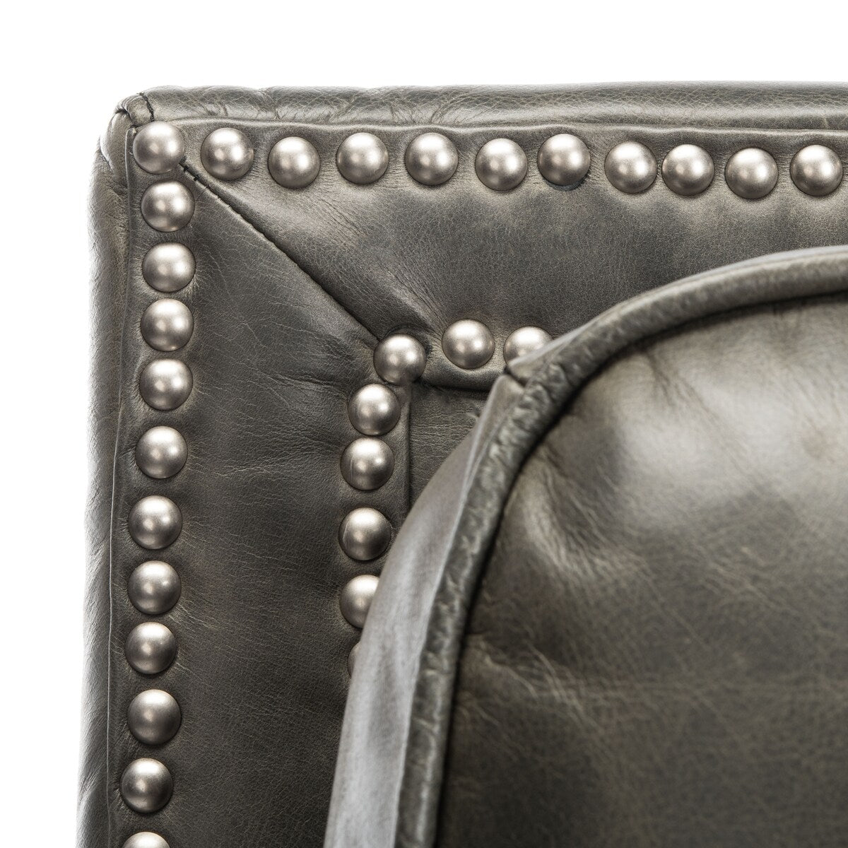 Poltrona reclinabile con finiture in borchie SAFAVIEH Couture Gwyn