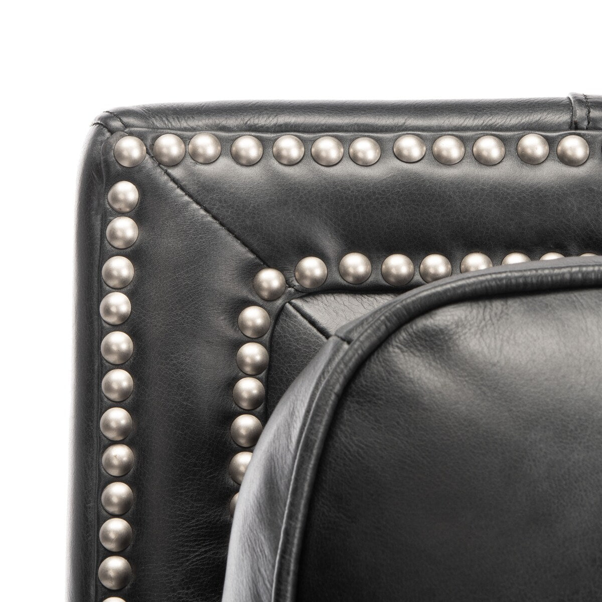 Poltrona reclinabile con finiture in borchie SAFAVIEH Couture Gwyn