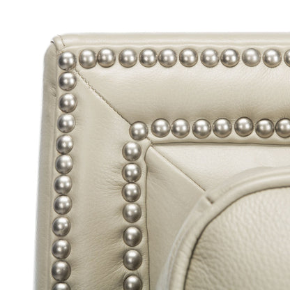 Poltrona reclinabile con finiture in borchie SAFAVIEH Couture Gwyn