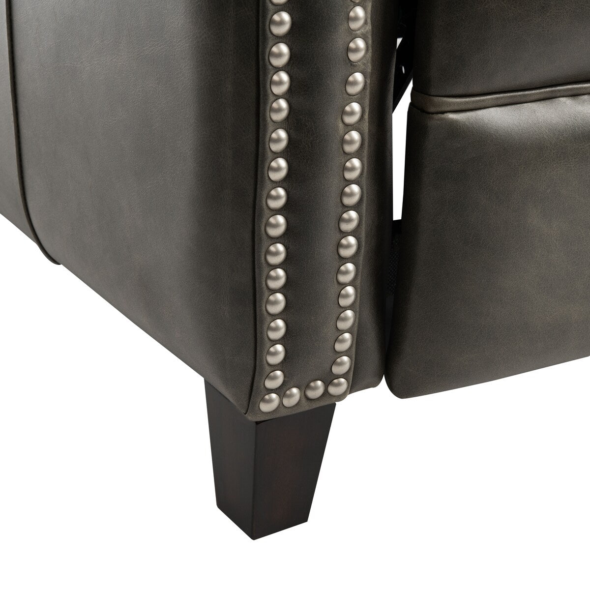 Poltrona reclinabile con finiture in borchie SAFAVIEH Couture Gwyn