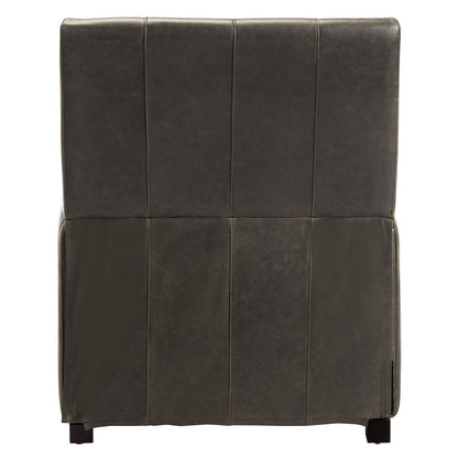 Poltrona reclinabile con finiture in borchie SAFAVIEH Couture Gwyn