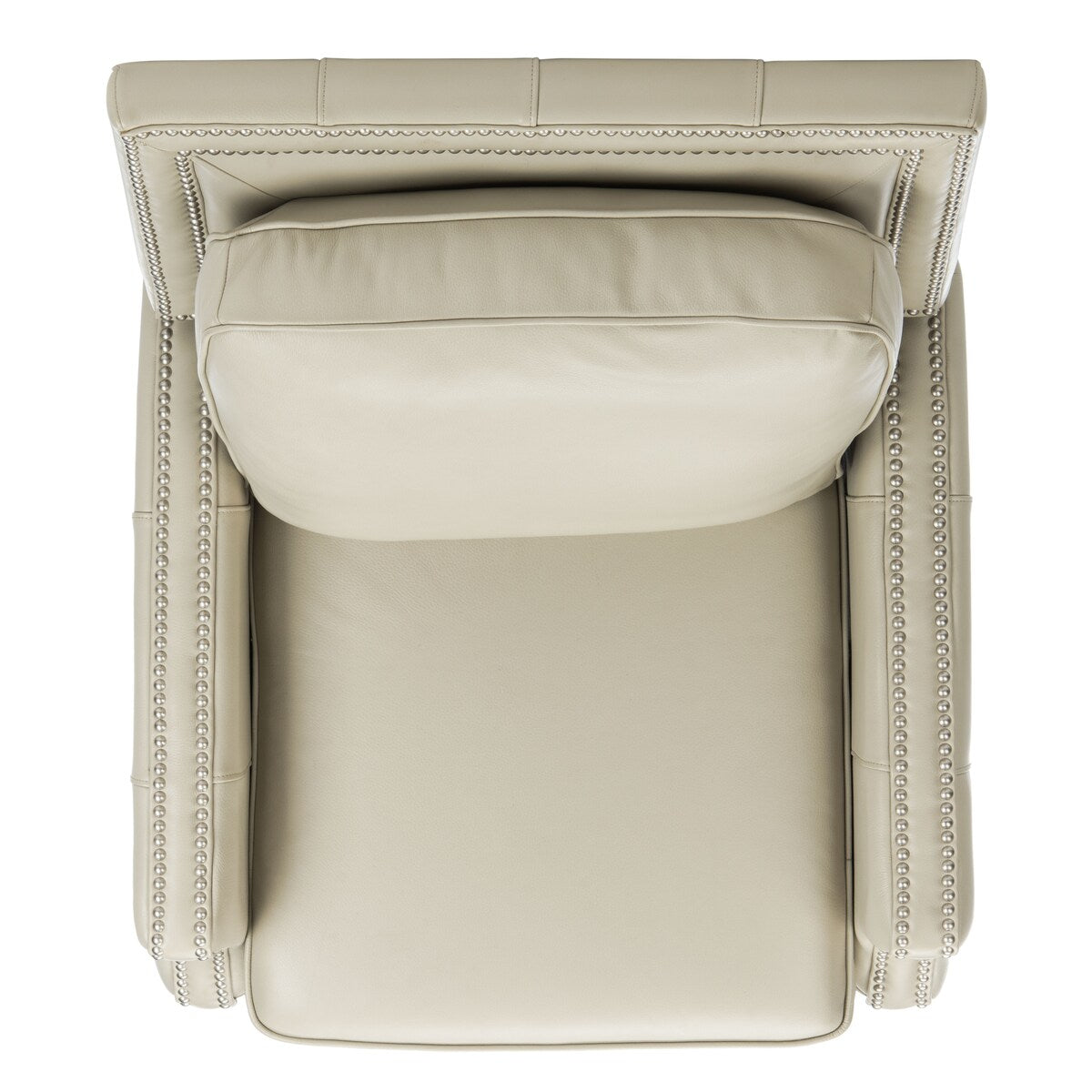 Poltrona reclinabile con finiture in borchie SAFAVIEH Couture Gwyn