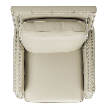 Poltrona reclinabile con finiture in borchie SAFAVIEH Couture Gwyn