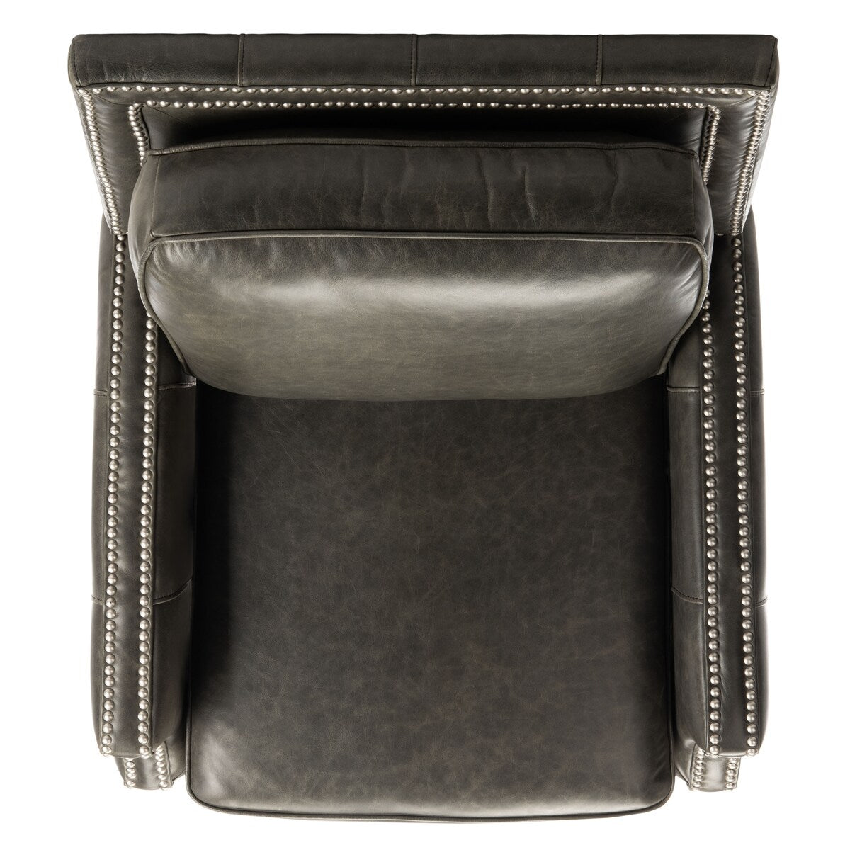 Poltrona reclinabile con finiture in borchie SAFAVIEH Couture Gwyn