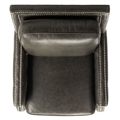 Poltrona reclinabile con finiture in borchie SAFAVIEH Couture Gwyn