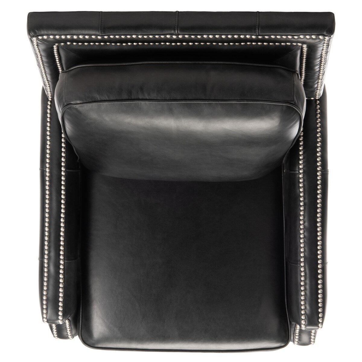 Poltrona reclinabile con finiture in borchie SAFAVIEH Couture Gwyn