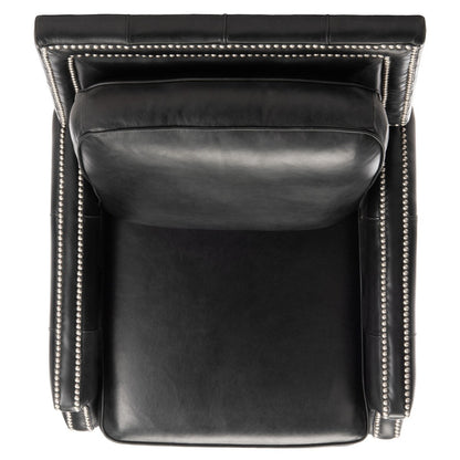 Poltrona reclinabile con finiture in borchie SAFAVIEH Couture Gwyn