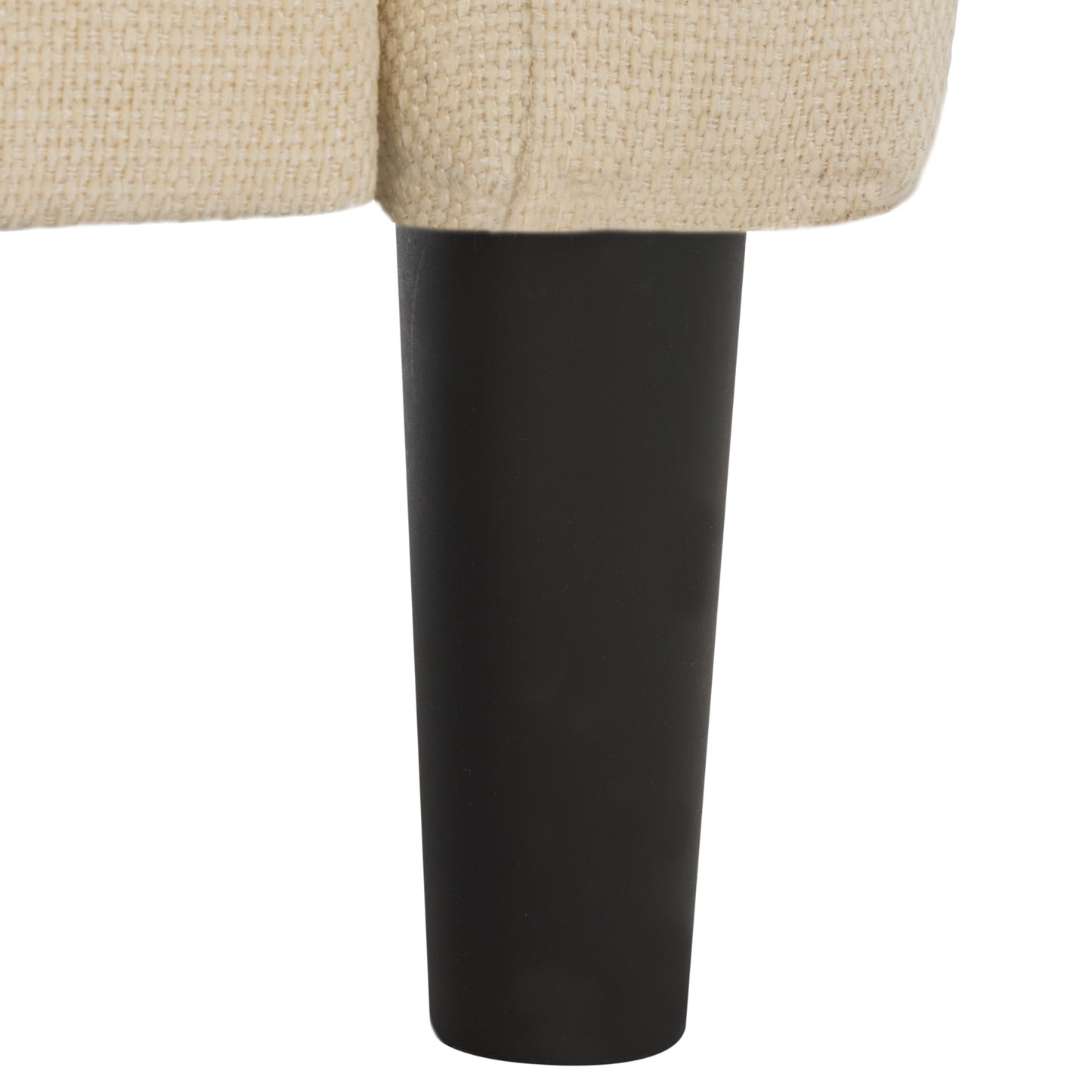 Divano a 3 posti con schienale capitonné SAFAVIEH Couture Nathaniel - 77L x 32P x 34A