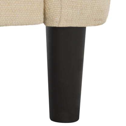 Divano a 3 posti con schienale capitonné SAFAVIEH Couture Nathaniel - 77L x 32P x 34A