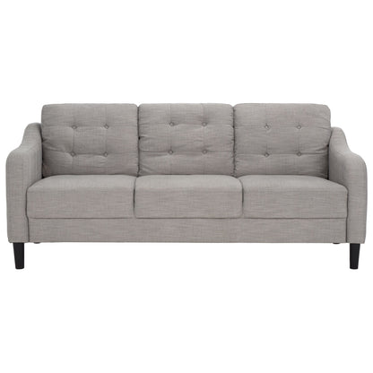 Divano a 3 posti con schienale capitonné SAFAVIEH Couture Nathaniel - 77L x 32P x 34A